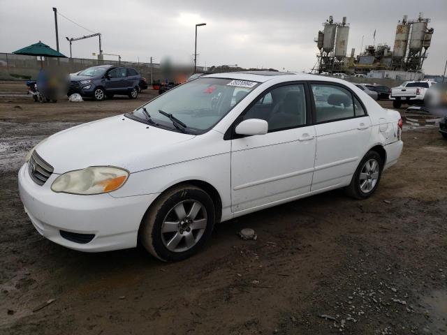 Image 1 of 2004 TOYOTA COROLLA CE 2004 with VIN 1NXBR38E44Z288485