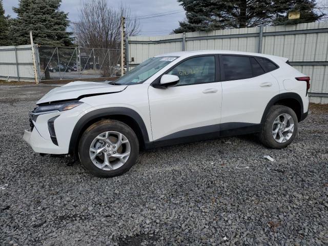 Image 1 of 2024 CHEVROLET TRAX LS 2024 with VIN KL77LFE28RC102996