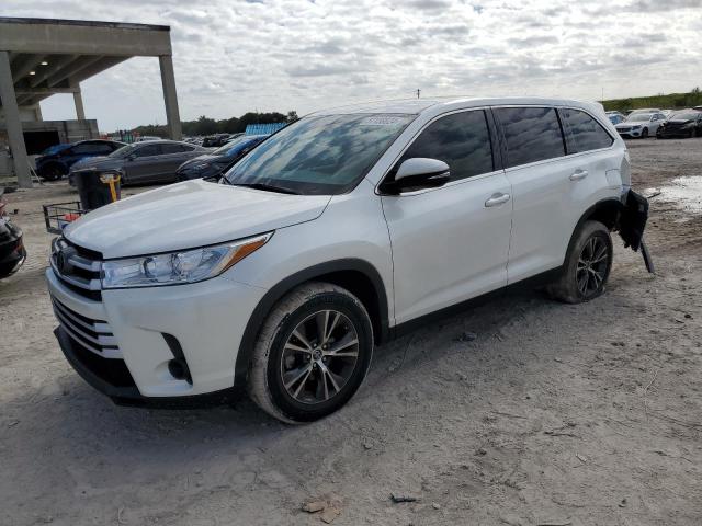 Изображение 1 2019 TOYOTA HIGHLANDER LE 2019 с VIN 5TDZARFH4KS043827