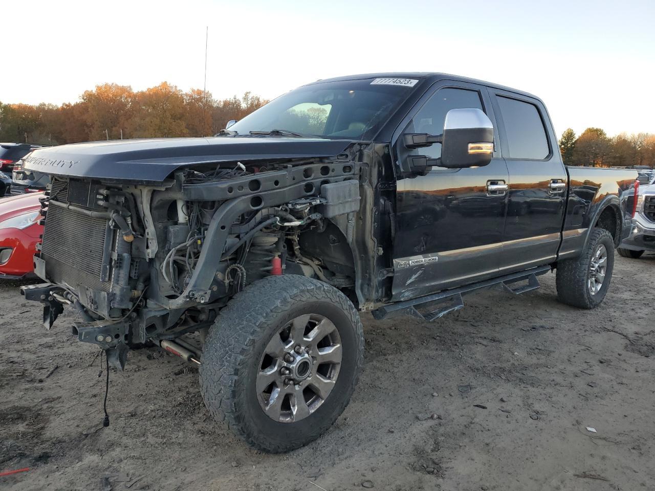 Изображение 1 2017 FORD F250 SUPER DUTY 2017 с VIN 1FT7W2BTXHEF07048