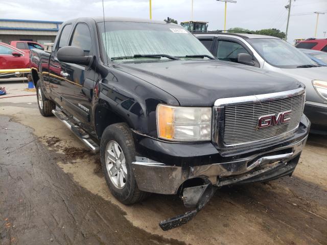 Image 1 of 2011 GMC SIERRA C1500 SLE 2011 with VIN 1GTR1VE03BZ319787
