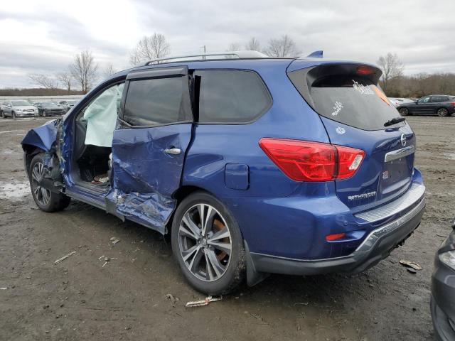 Изображение 2 2020 NISSAN PATHFINDER PLATINUM 2020 с VIN 5N1DR2DN6LC616552