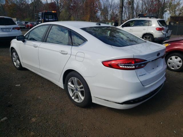 Image 2 of 2018 FORD FUSION SE 2018 with VIN 3FA6P0HD8JR148272