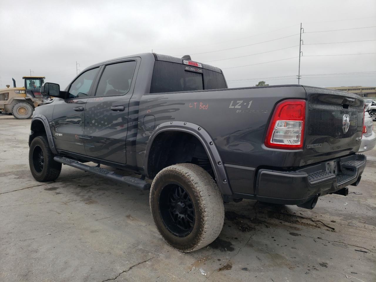 Image 2 of 2019 RAM 1500 BIG HORN/LONE STAR 2019 with VIN 1C6SRFFT2KN820886