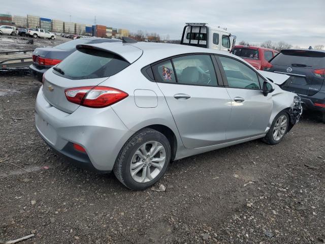 Image 3 of 2019 CHEVROLET CRUZE LS 2019 with VIN 3G1BC6SM1KS579765