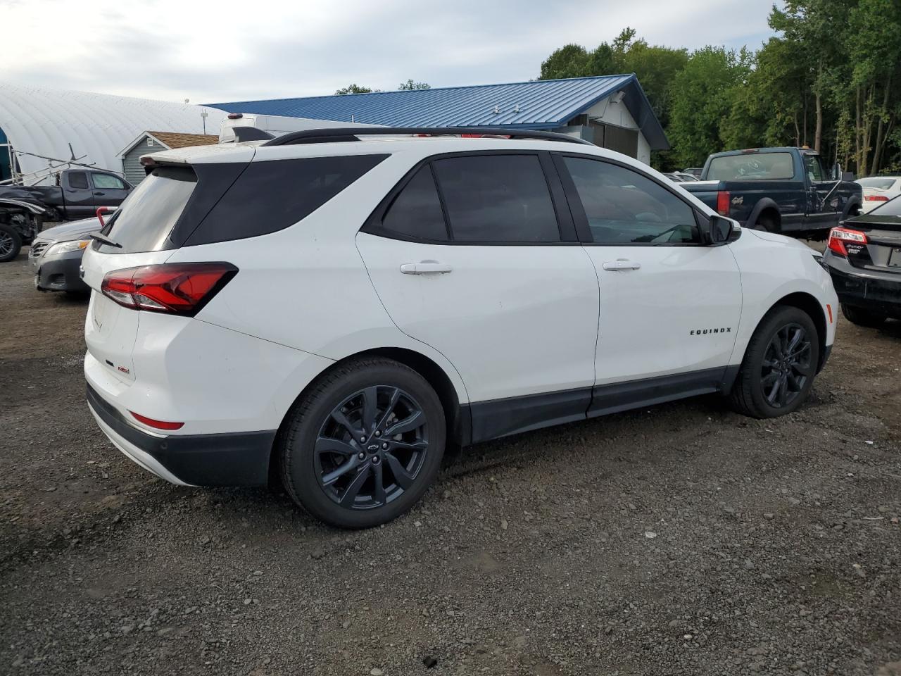 Изображение 3 2022 CHEVROLET EQUINOX RS 2022 с VIN 3GNAXWEV2NS189961