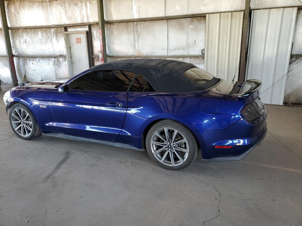 Obraz 2 z 2016 FORD MUSTANG GT 2016 z VIN 1FATP8FF2G5334231