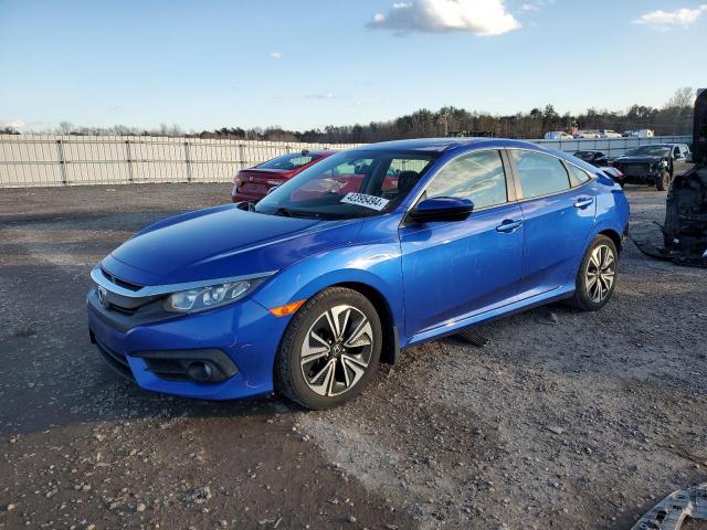 Image 1 of 2017 HONDA CIVIC EX 2017 with VIN 19XFC1E37HE033445