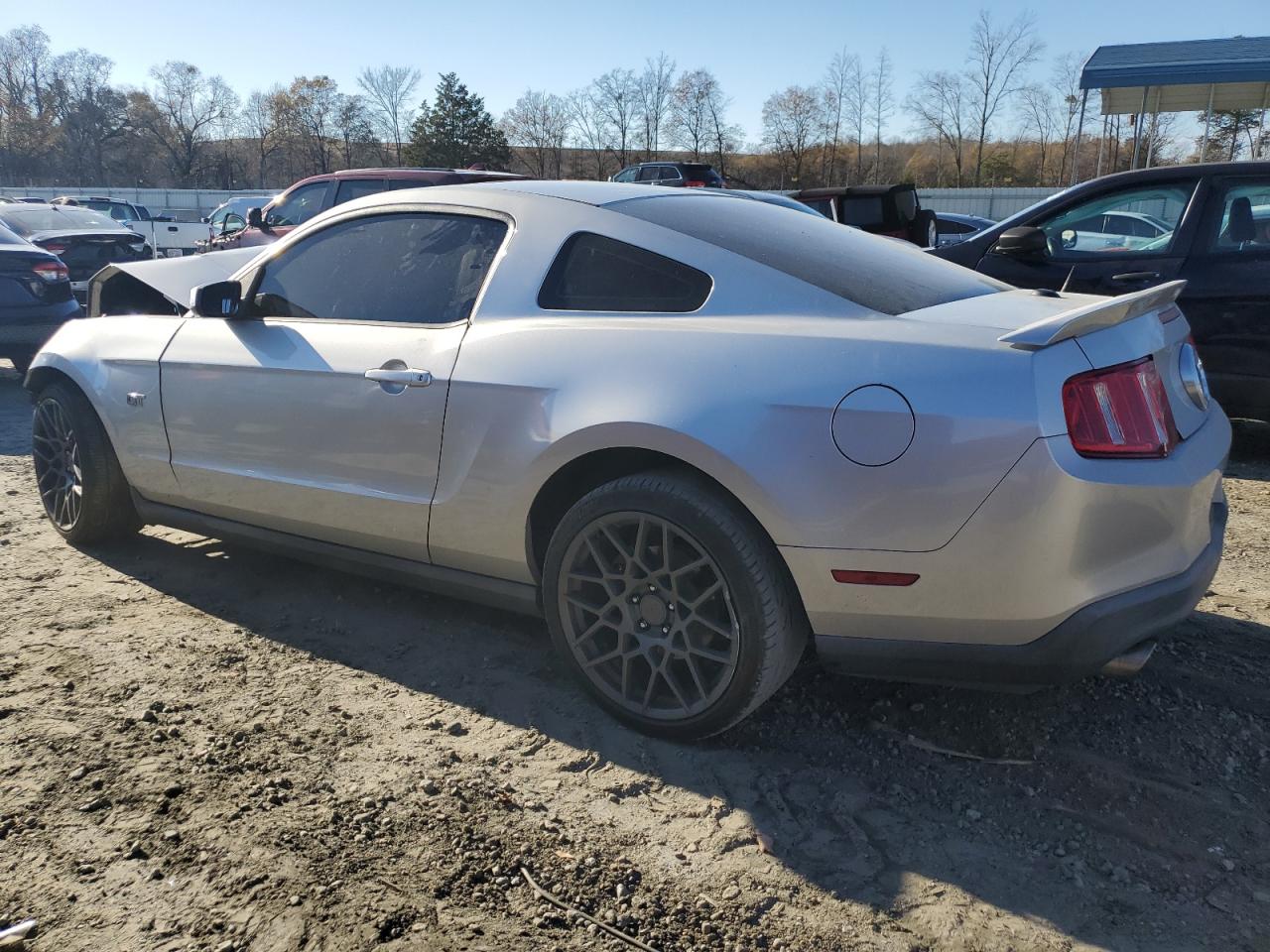 Image 2 of 2010 FORD MUSTANG GT 2010 with VIN 1ZVBP8CH2A5100591