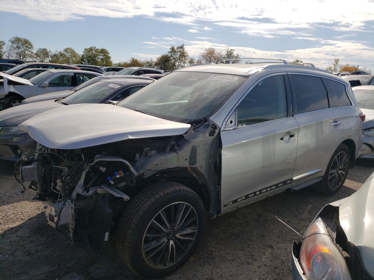 Image 1 of 2020 INFINITI QX60 LUXE 2020 with VIN 5N1DL0MM1LC521331