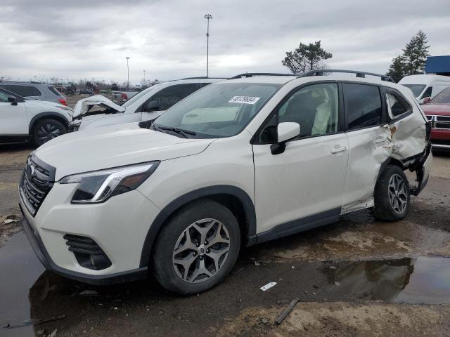 Image 1 of 2022 SUBARU FORESTER PREMIUM 2022 with VIN JF2SKAEC4NH524631