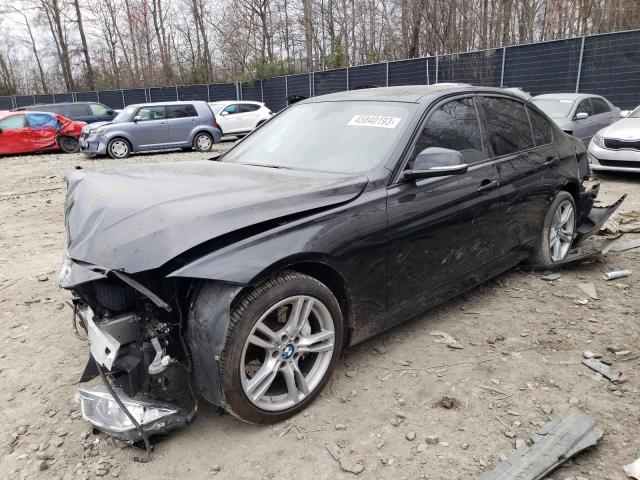 Image 1 of 2014 BMW 335 XI 2014 with VIN WBA3B9G55ENR90910