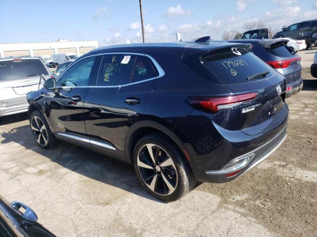 Image 2 of 2021 BUICK ENVISION ESSENCE 2021 with VIN LRBFZNR4XMD178689