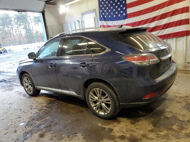 Image 2 of 2013 LEXUS RX 450 2013 with VIN JTJBC1BA5D2061329