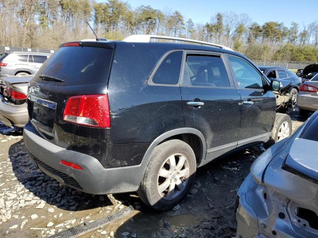 Image 3 of 2013 KIA SORENTO LX 2013 with VIN 5XYKT3A64DG382795