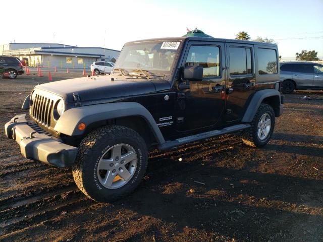 Obraz 2014 JEEP WRANGLER UNLIMITED SPORT 2014