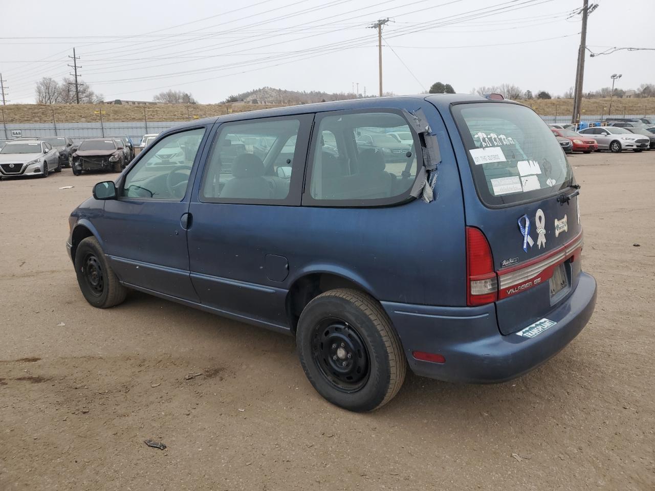 Obraz 2 z 1996 MERCURY VILLAGER  1996 z VIN 4M2DV11W0TDJ45574