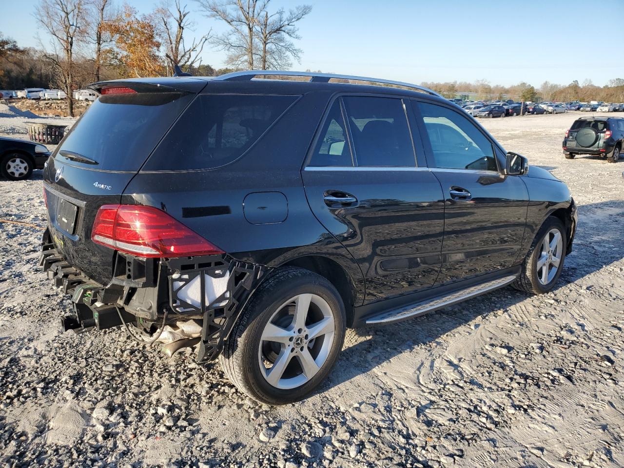 Image 3 of 2018 MERCEDES-BENZ GLE 350 4MATIC 2018 with VIN 4JGDA5HB0JB092892
