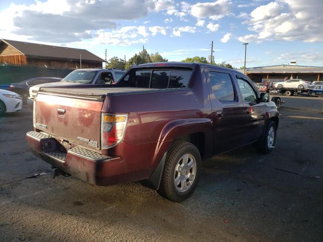 Image 3 of 2008 HONDA RIDGELINE RTL 2008 with VIN 2HJYK16528H524338