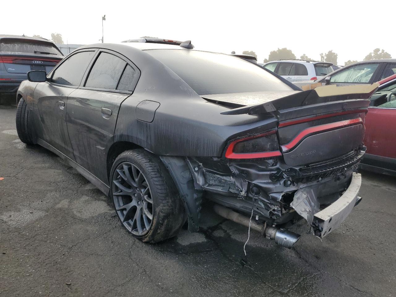 Image 2 of 2019 DODGE CHARGER SCAT PACK 2019 with VIN 2C3CDXGJ7KH740110