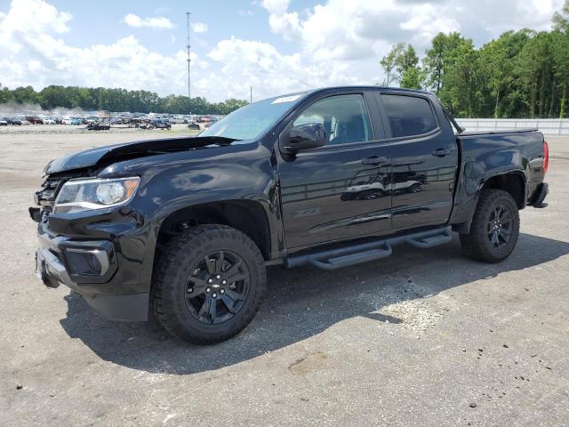 Изображение 1 2021 CHEVROLET COLORADO Z71 2021 с VIN 1GCGTDEN2M1217776