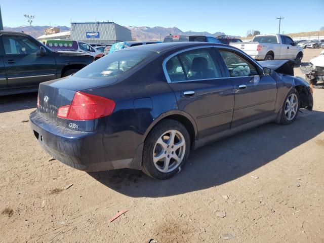 Image 3 of 2004 INFINITI G35  2004 with VIN JNKCV51F34M705211