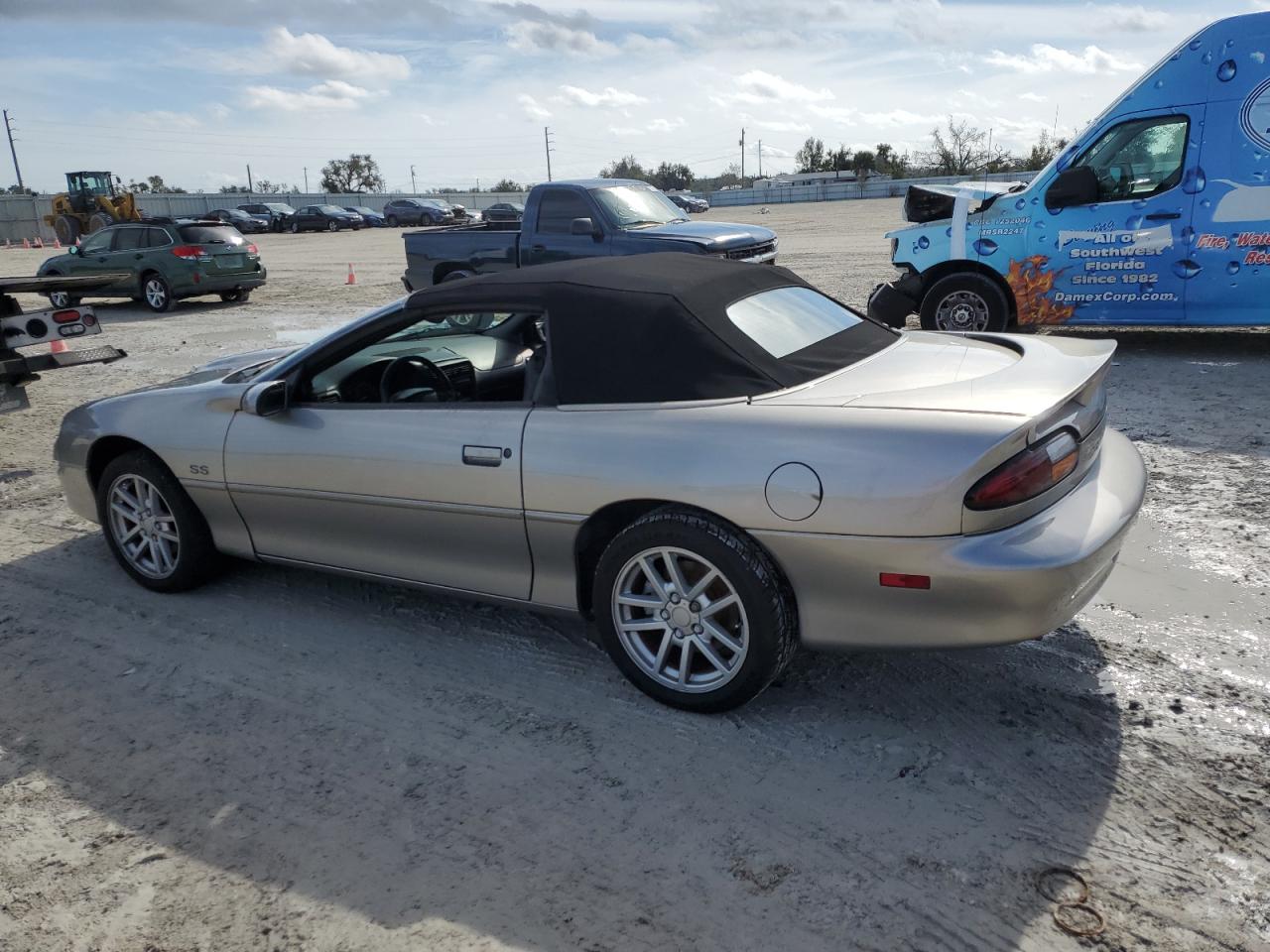 Изображение 2 2001 CHEVROLET CAMARO Z28 2001 с VIN 2G1FP32G512108110