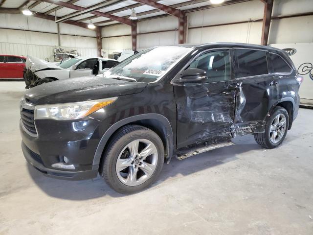 Image 1 of 2016 TOYOTA HIGHLANDER LIMITED 2016 with VIN 5TDDKRFH2GS236377