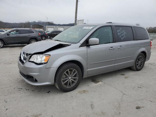 Image 1 of 2017 DODGE GRAND CARAVAN SXT 2017 with VIN 2C4RDGCG9HR624944