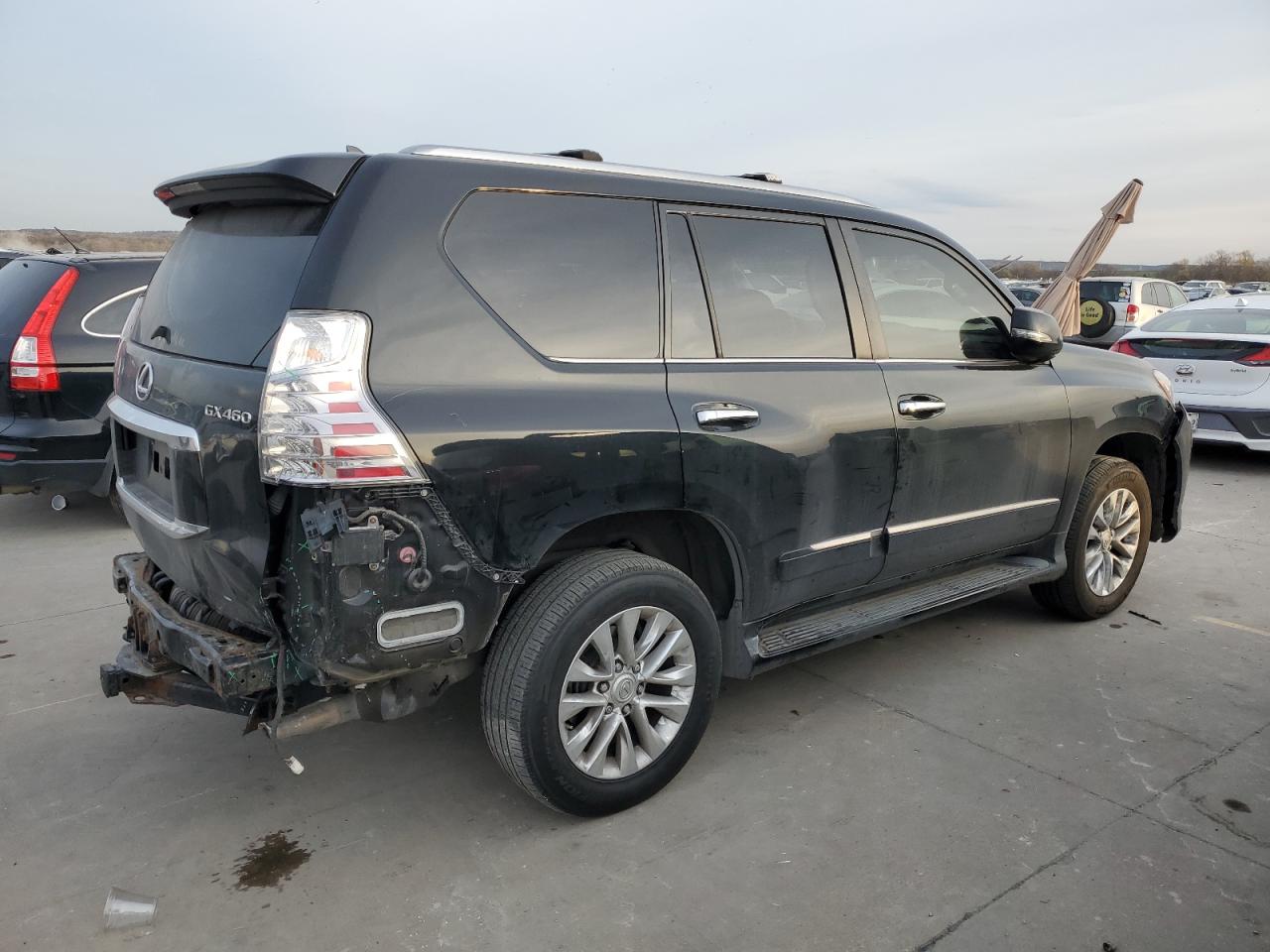 Изображение 3 2015 LEXUS GX 460 2015 с VIN JTJBM7FX1F5091377