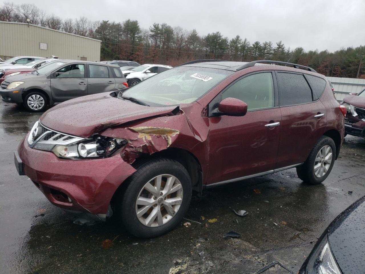 2012 NISSAN MURANO S 2012 image