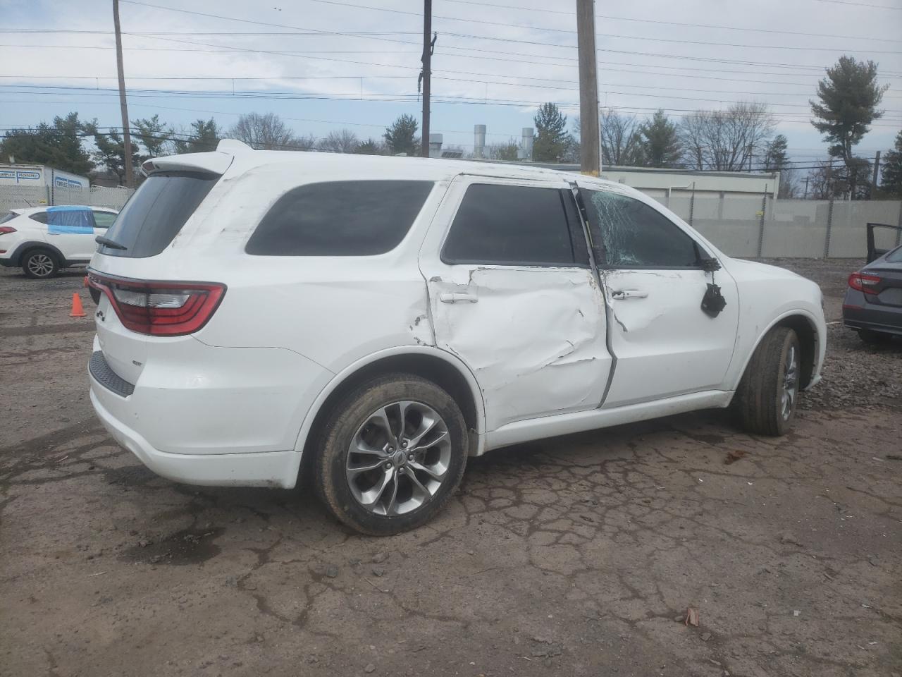 Image 3 of 2019 DODGE DURANGO GT 2019 with VIN 1C4RDJDG5KC744719