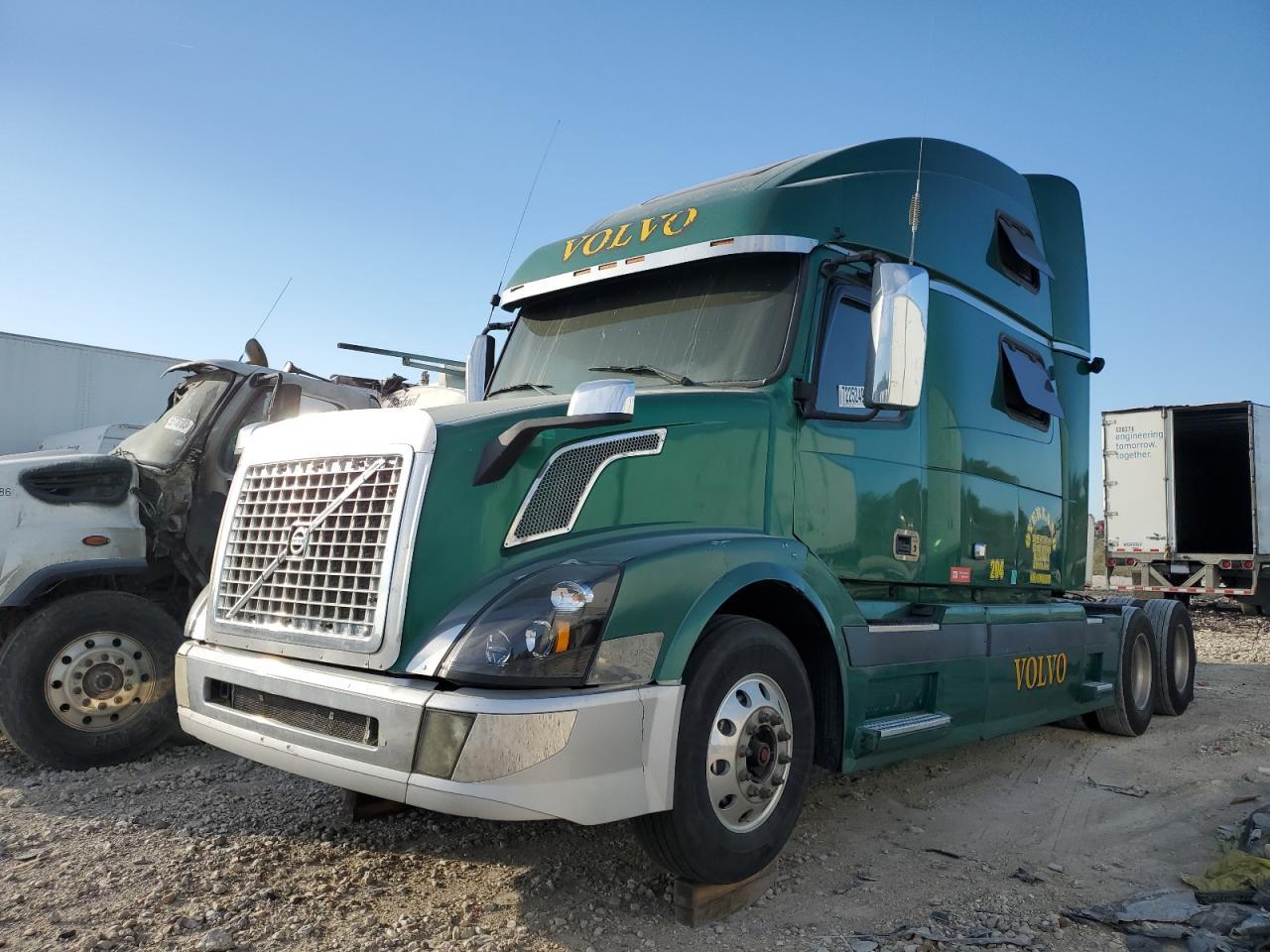 Obraz 2 z 2006 VOLVO VN VNL 2006 z VIN 4V4NC9GH36N416802