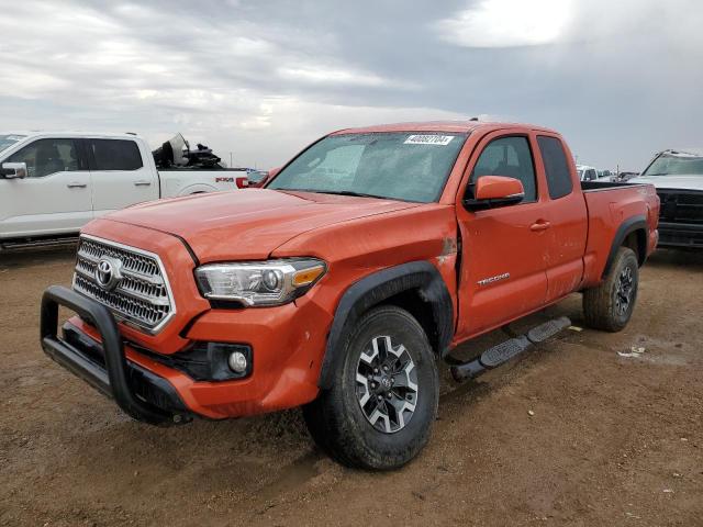 2016 TOYOTA TACOMA ACCESS CAB 2016 image