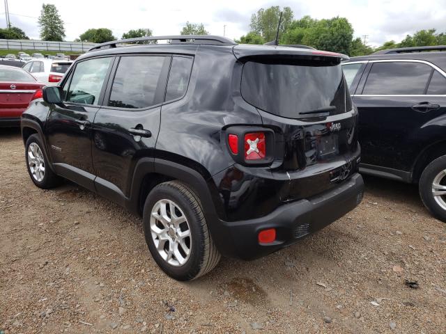 Image 3 of 2018 JEEP RENEGADE LATITUDE 2018 with VIN ZACCJABB3JPJ15280