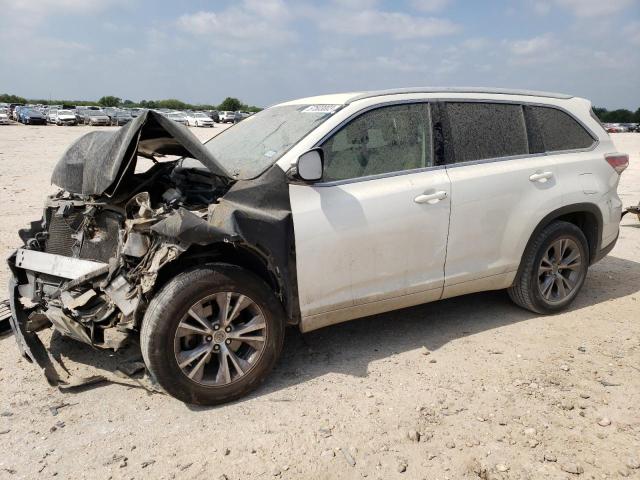 Изображение 1 2014 TOYOTA HIGHLANDER XLE 2014 с VIN 5TDKKRFH4ES036542