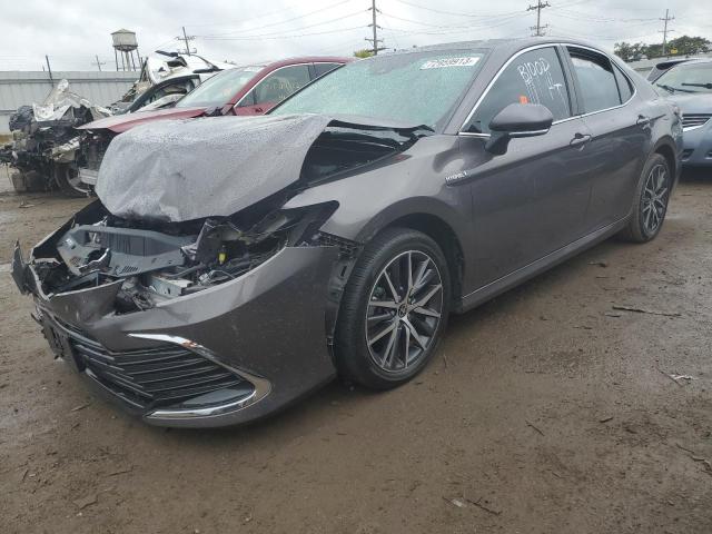 Image 1 of 2021 TOYOTA CAMRY XLE 2021 with VIN 4T1F31AK3MU559169