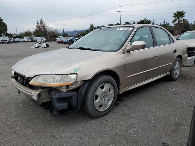Image 1 of 2001 HONDA ACCORD EX 2001 with VIN 1HGCG16581A029311