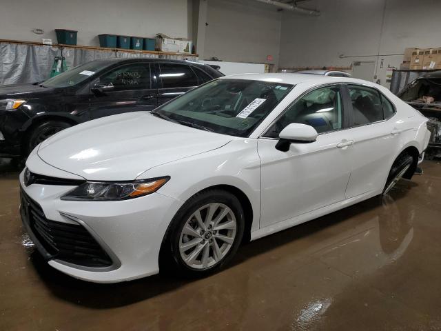 Image 1 of 2022 TOYOTA CAMRY LE 2022 with VIN 4T1C11BK2NU059268