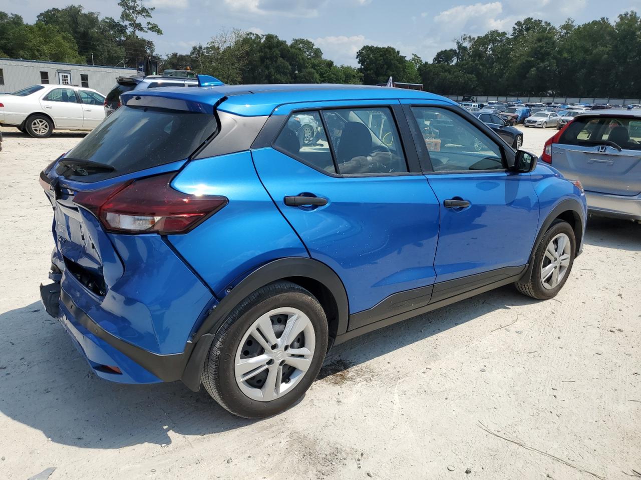 Image 3 of 2021 NISSAN KICKS S 2021 with VIN 3N1CP5BV1ML515034