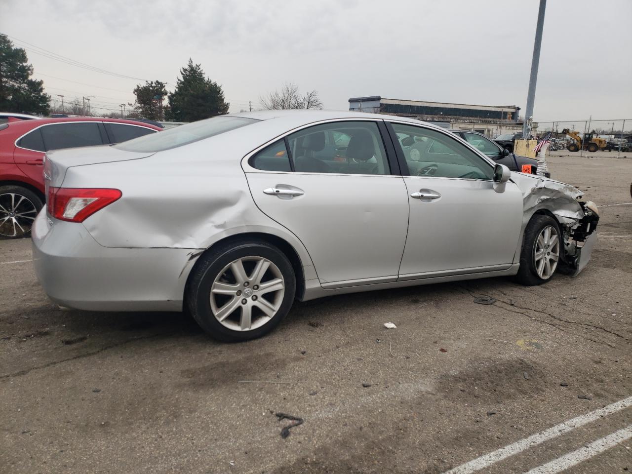 Image 3 of 2008 LEXUS ES 350 2008 with VIN JTHBJ46G082194089