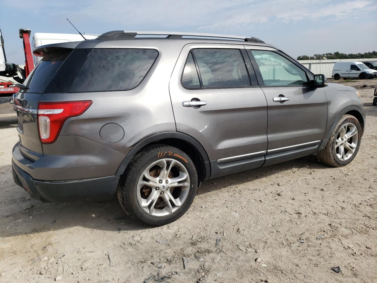 Obraz 3 z 2012 FORD EXPLORER LIMITED 2012 z VIN 1FMHK7F80CGA30061