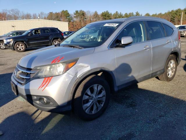 Изображение 1 2014 HONDA CR-V EXL 2014 с VIN 5J6RM4H72EL060799