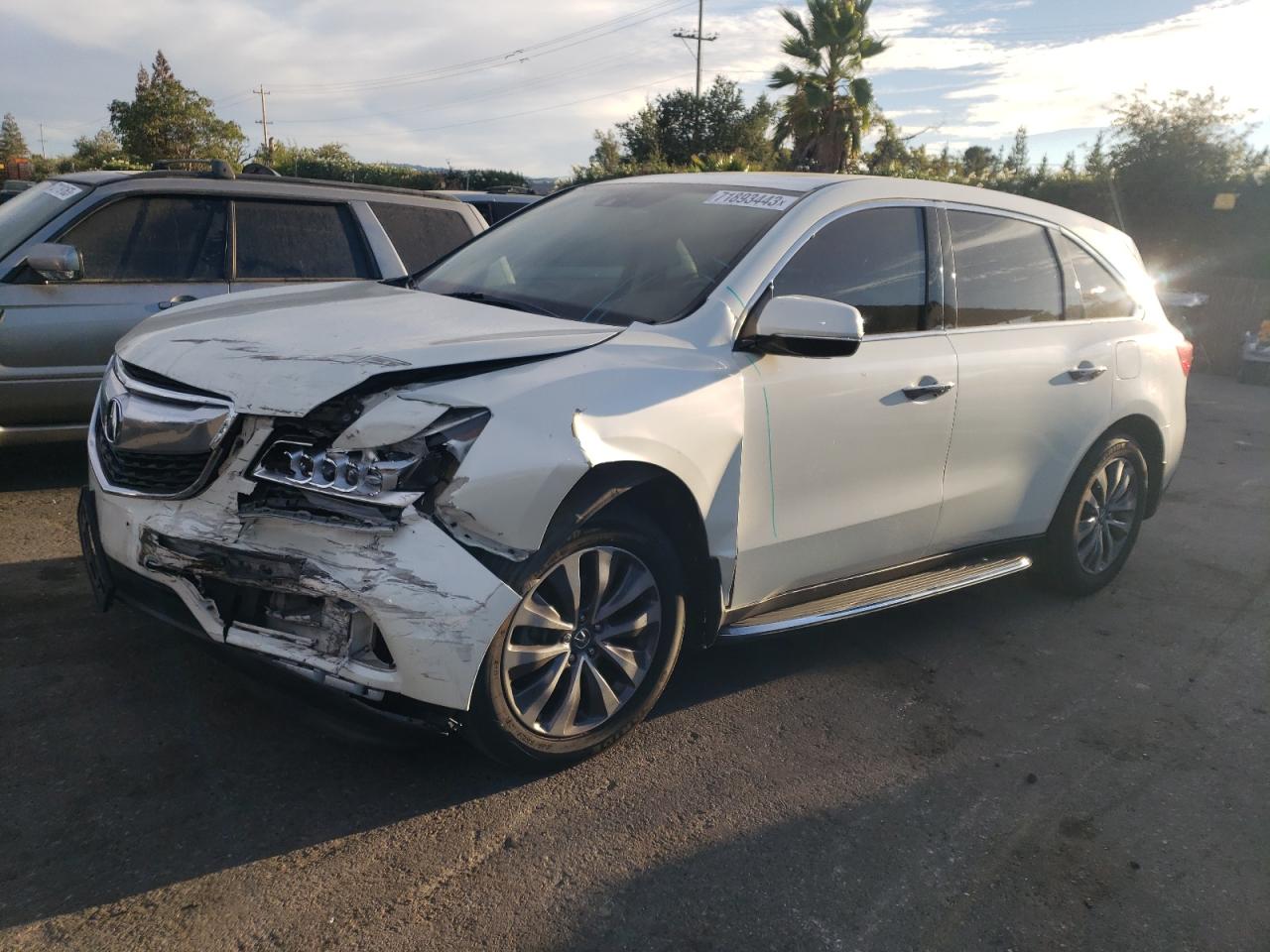Obraz 2015 ACURA MDX TECHNOLOGY 2015