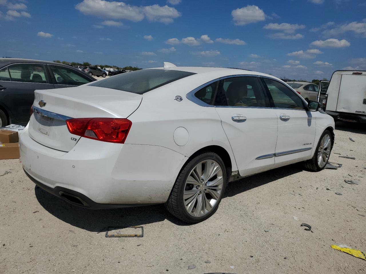 Изображение 3 2015 CHEVROLET IMPALA LTZ 2015 с VIN 1G1165S37FU133890