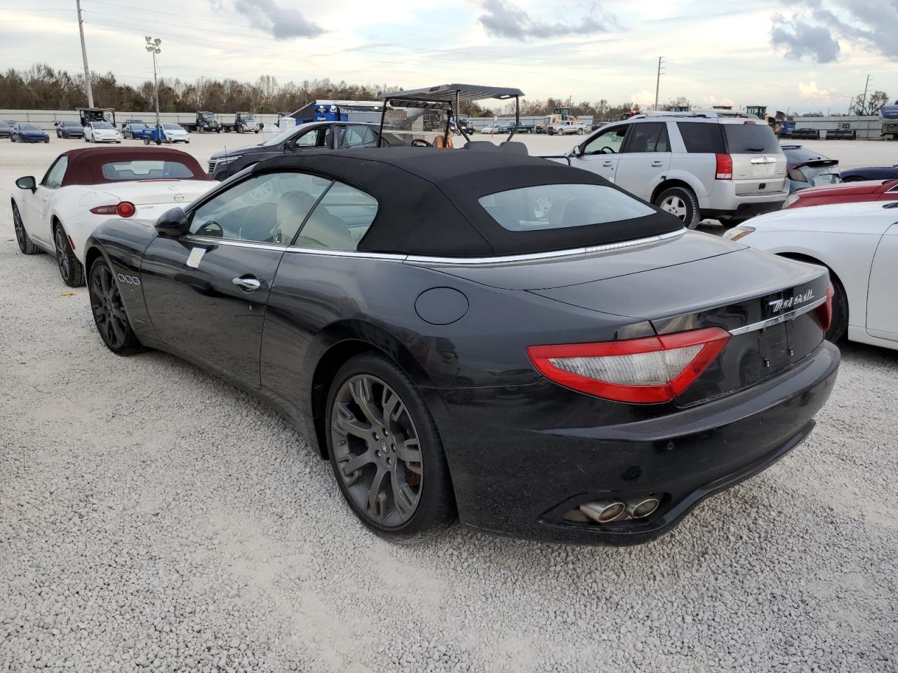 Image 3 of 2014 MASERATI GRANTURISMO S 2014 with VIN ZAM45MMA7E0085290