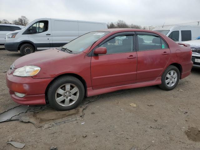 Image 1 of 2003 TOYOTA COROLLA CE 2003 with VIN 2T1BR32E73C024220