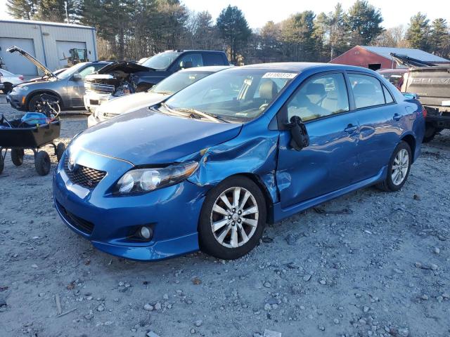 Изображение 1 2009 TOYOTA COROLLA BASE 2009 с VIN 1NXBU40E49Z132454