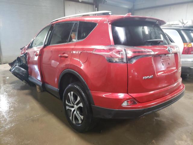 Image 2 of 2016 TOYOTA RAV4 LE 2016 with VIN JTMBFREVXGJ064566