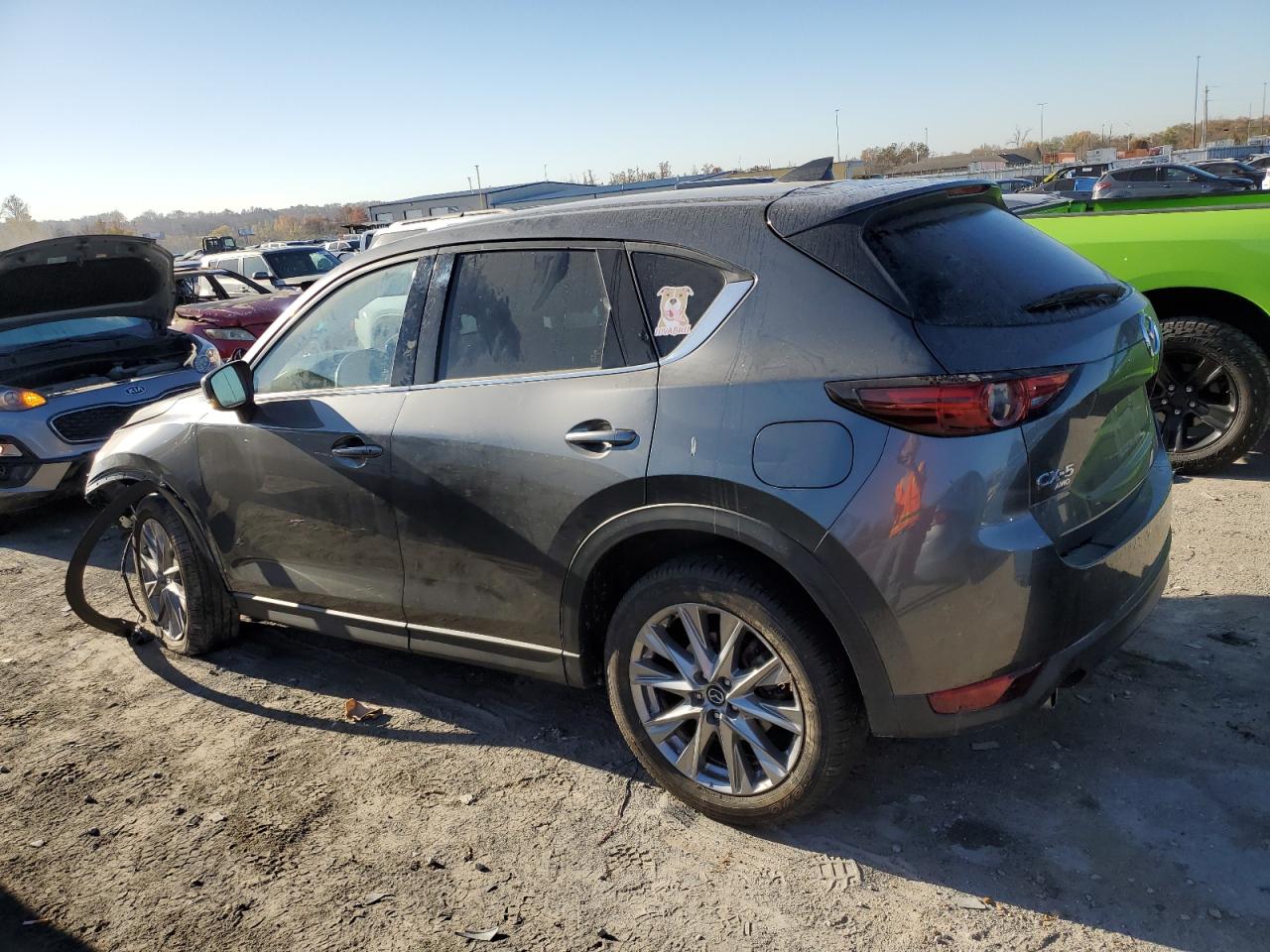 Obraz 2 z 2020 MAZDA CX-5 GRAND TOURING 2020 z VIN JM3KFBDM5L0863856